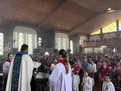 LDS â€“ Missa das CrianÃ§as - 39Âª Festa em Louvor a Nossa Senhora Aparecida 